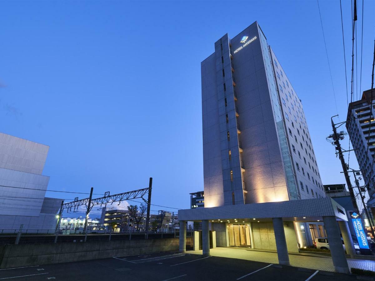 Hotel Mystays Shimizu Сидзуока Экстерьер фото