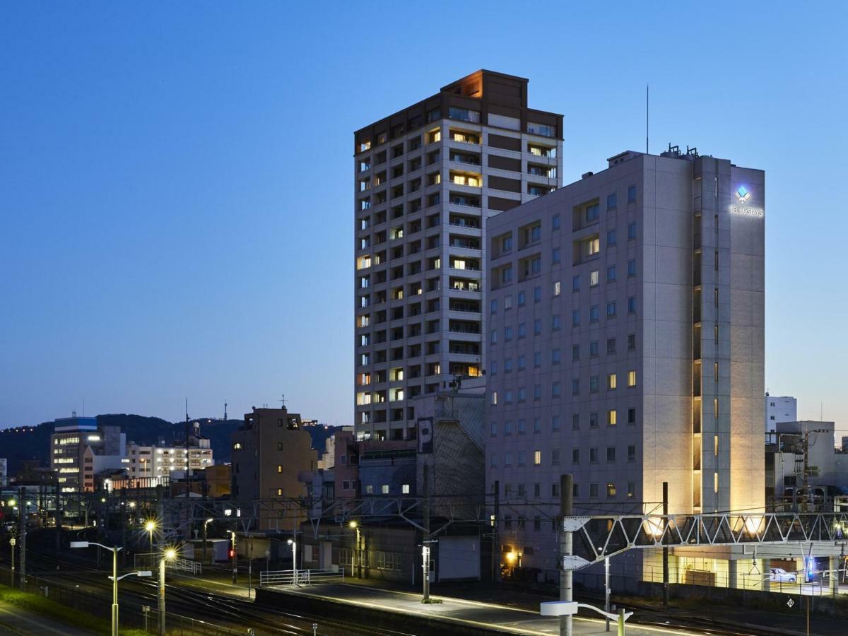 Hotel Mystays Shimizu Сидзуока Экстерьер фото